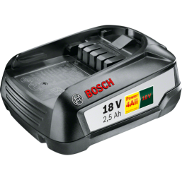 Системные принадлежности Bosch PBA 18 В 2,5 Ач W-B